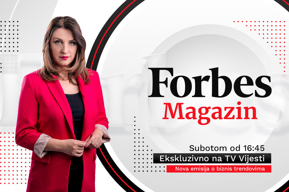 Forbes Crna Gora pokreće svoju televizijsku emisiju: Pratite...