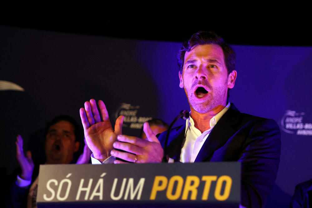 Derbi na svom Dragau protiv Sportinga gledaće večeras u ulozi predsjednika, Foto: REUTERS