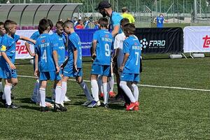 Najmlađi crnogorski fudbaleri blistaju na prestižnom turniru u...