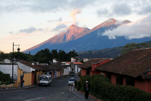 Gvatemala pozvala na evakuaciju zbog vulkana