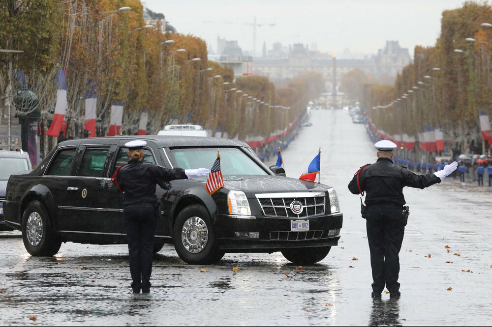 Feministkinja, Pariz, Donald Tramp, Foto: Reuters