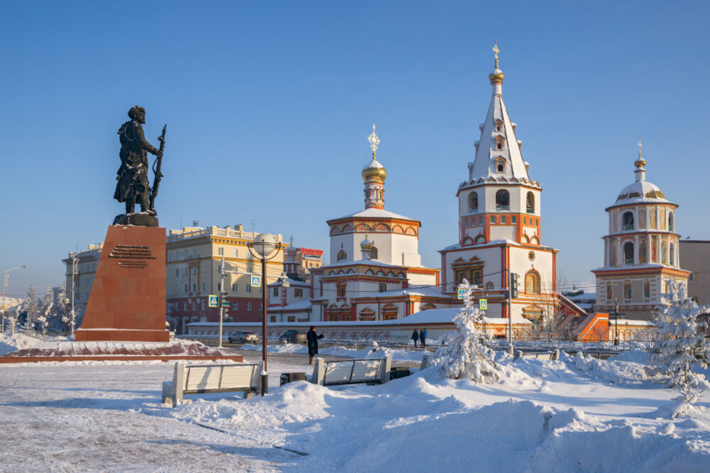 Irkutsk, Sibir, Foto: Shutterstock