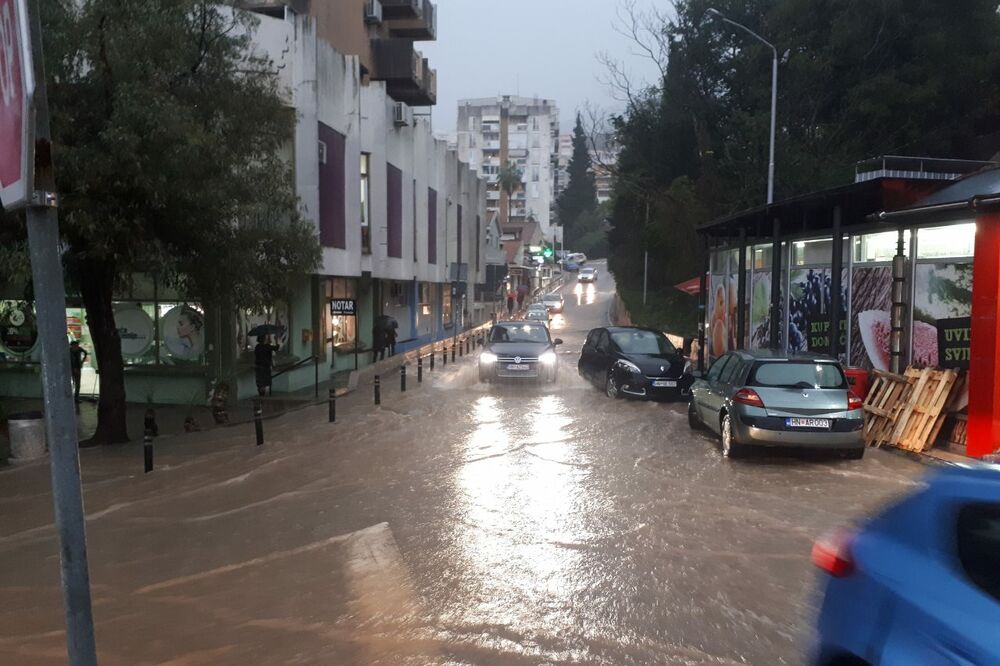 Herceg Novi nevrijeme, Foto: Slavica Kosić