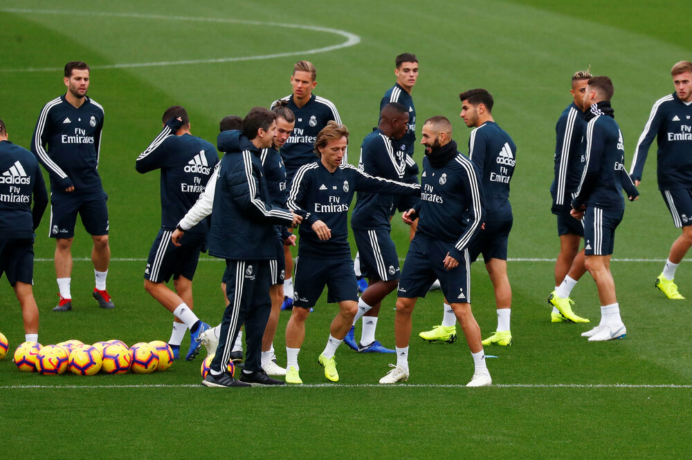 real trening, Foto: Reuters