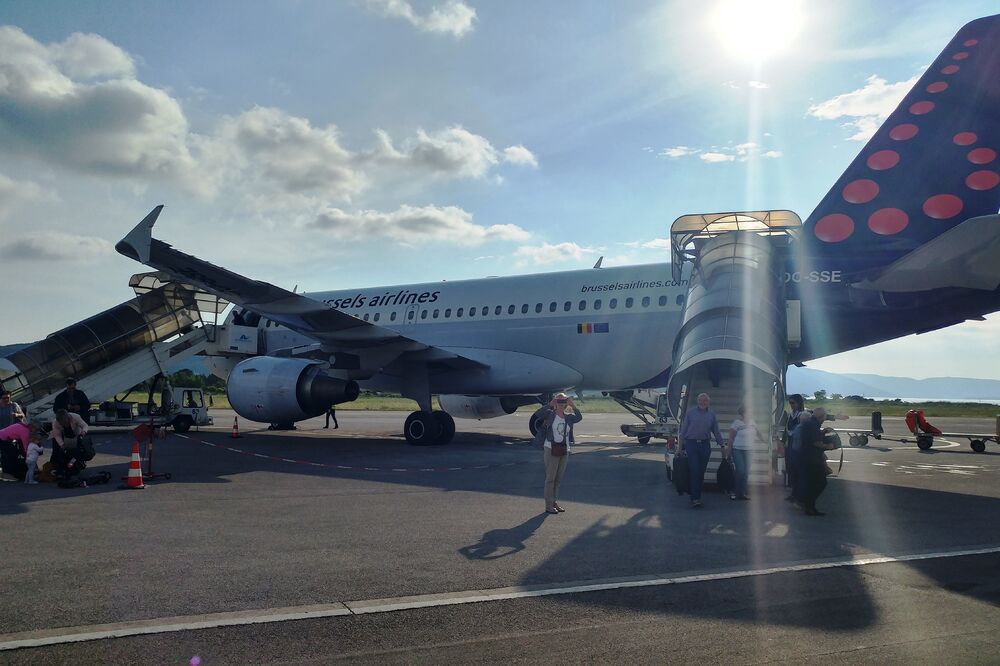 aerodrom Tivat, Foto: Siniša Luković