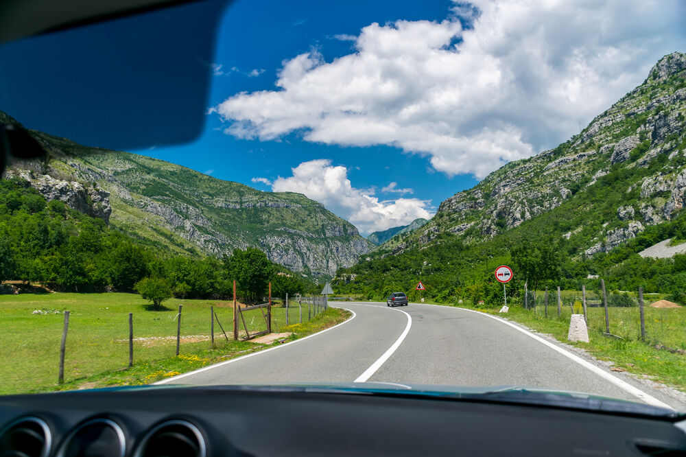 Vožnja, Crna Gora, Foto: Shutterstock