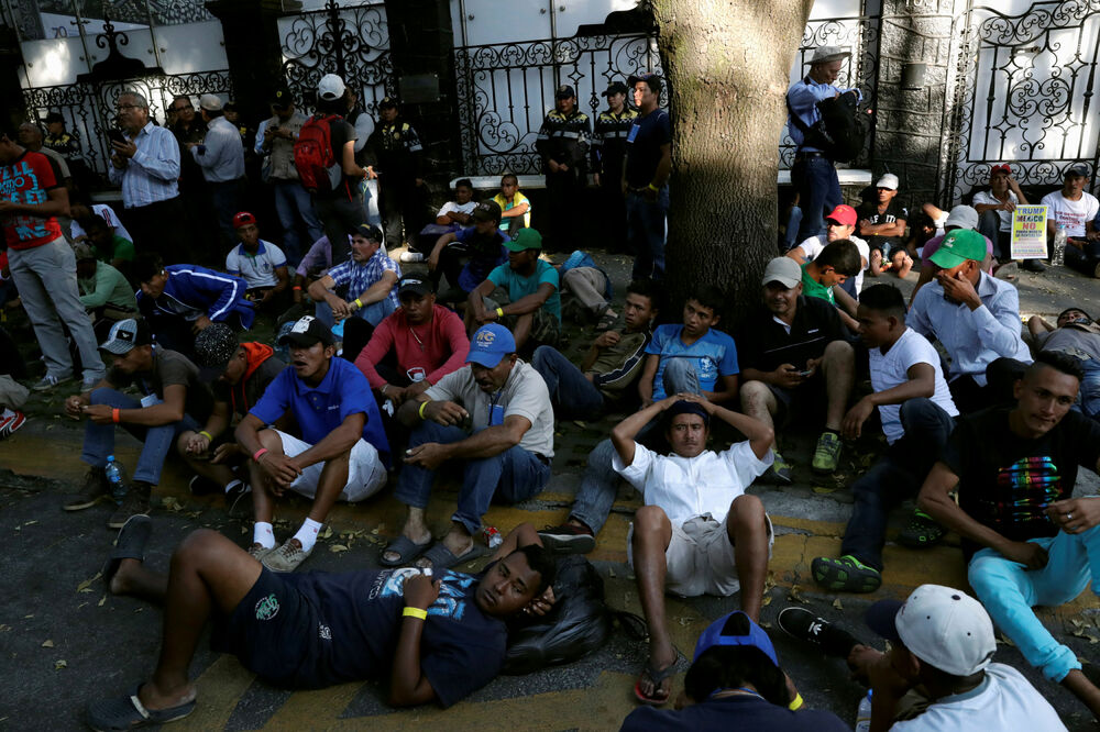 Migranti, Centralna Amerika, Foto: Reuters