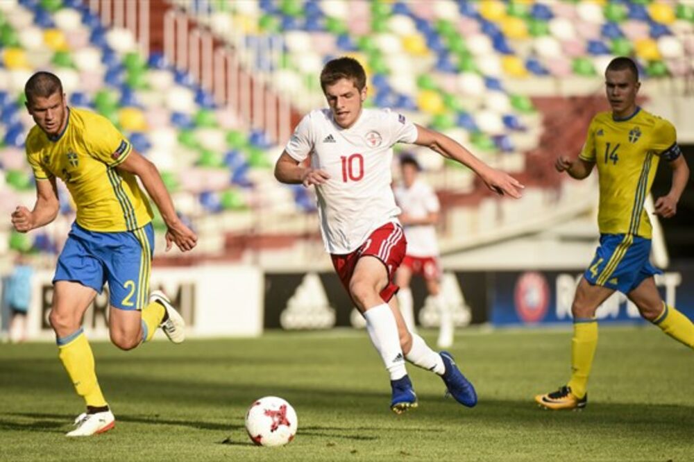 Georgi Čakvetadze, Foto: Uefa.com