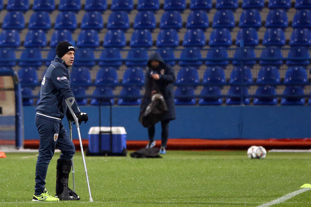 Fudbalska reprezentacija Rumunije trening u Podgorici, Foto: Filip Roganović