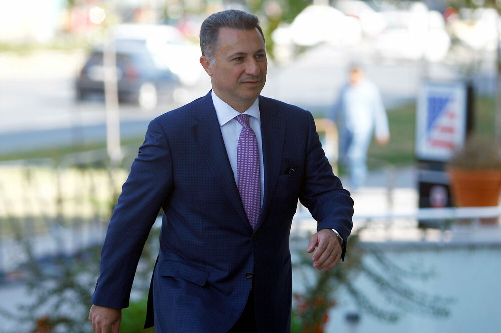 Nikola Gruevski, Foto: Reuters