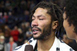 Emotivna noć u NBA: U suzama napustio teren posle rekorda karijere