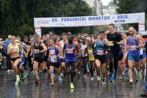 Počeo 25. Podgorički maraton, više od 1.100 takmičara iz 41 zemlje