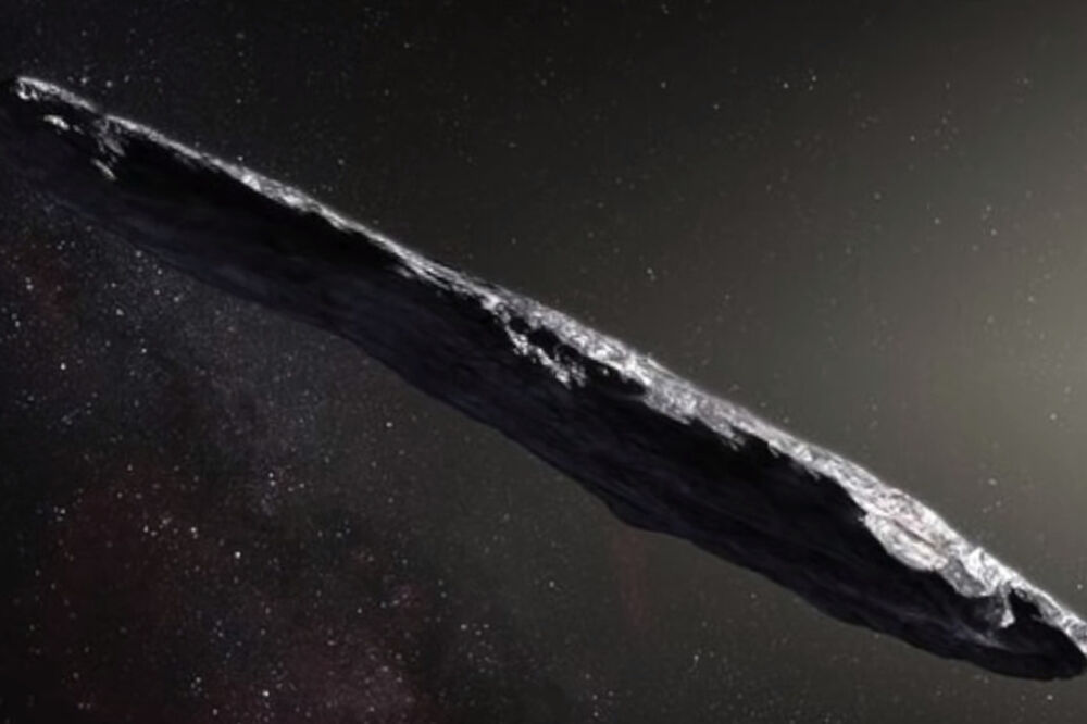 oumuamua, Foto: Screenshot (Youtube)