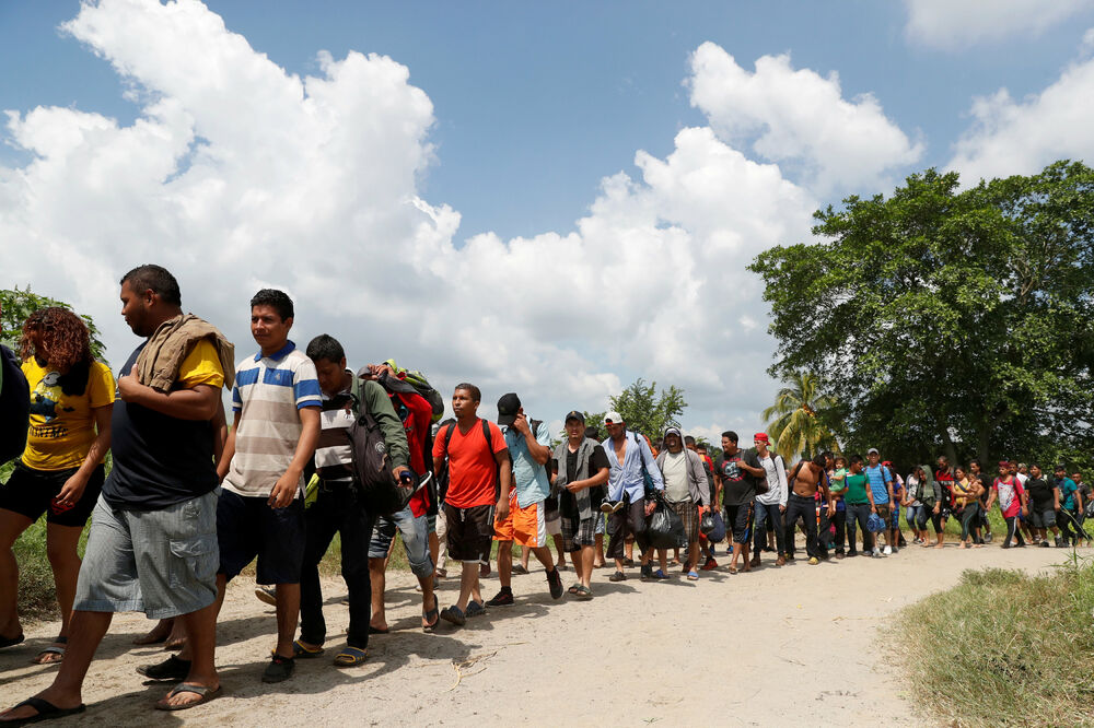 migranti, Meksiko, Foto: Reuters