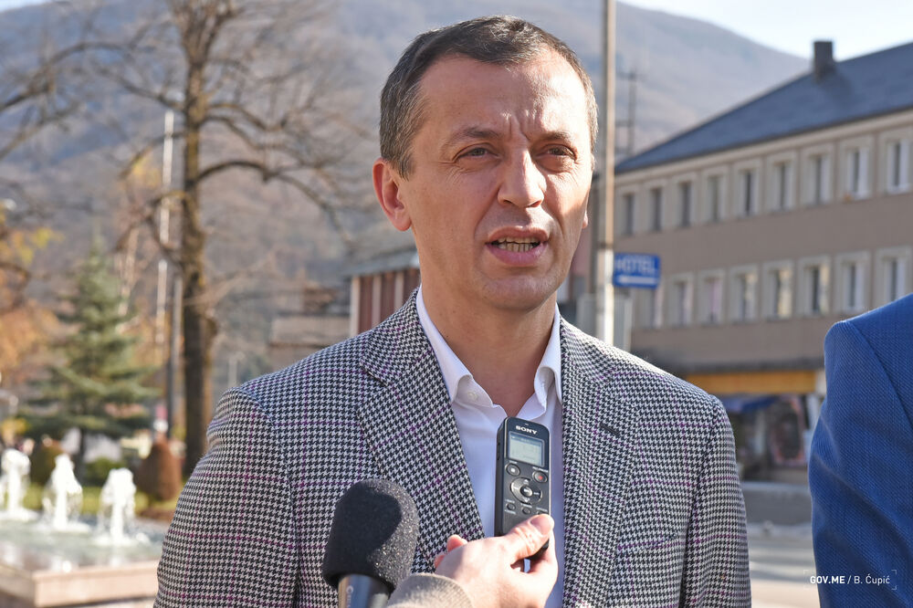 Predrag Bošković, Foto: Gov.me/B.Ćupić