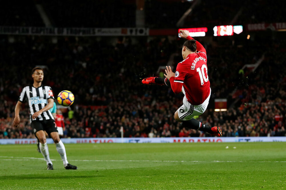 Ibrahimović, Foto: Reuters