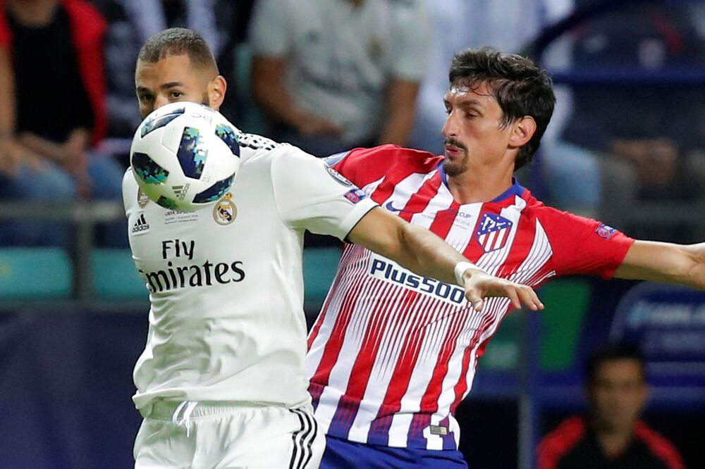 Stefan Savić Atletiko Madrid, Foto: Reuters