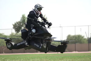 Leteći motocikli možda u upotrebi već do 2020. godine