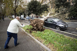 Veliko nevrijeme pogodilo Italiju: Poplave, olujni vjetar obarao...