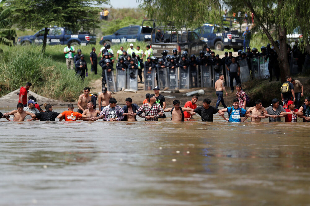 migranti SAD, Foto: Reuters