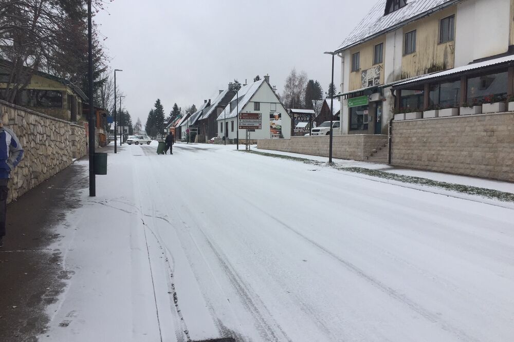 Žabljak snijeg, Foto: Obrad Pješivac