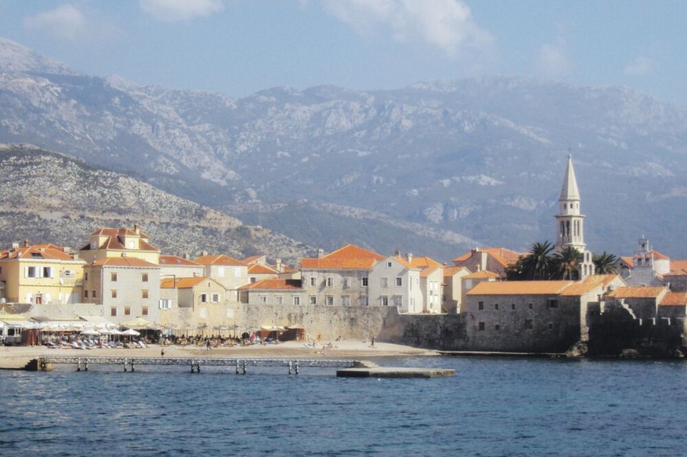 Budva grad, Foto: Vuk Lajović