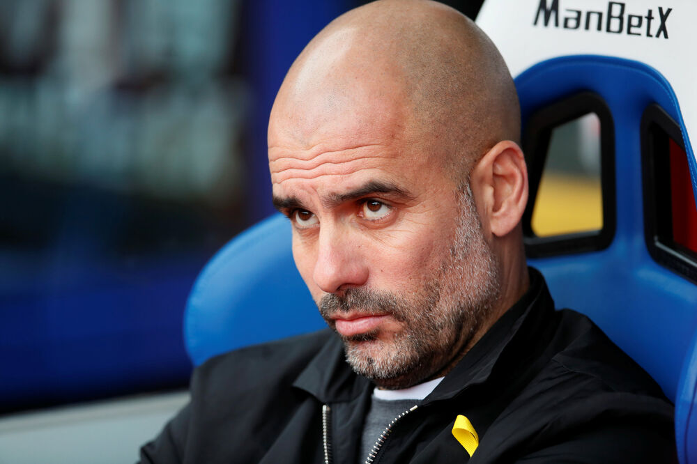 Pep Gvardiola, Foto: Reuters