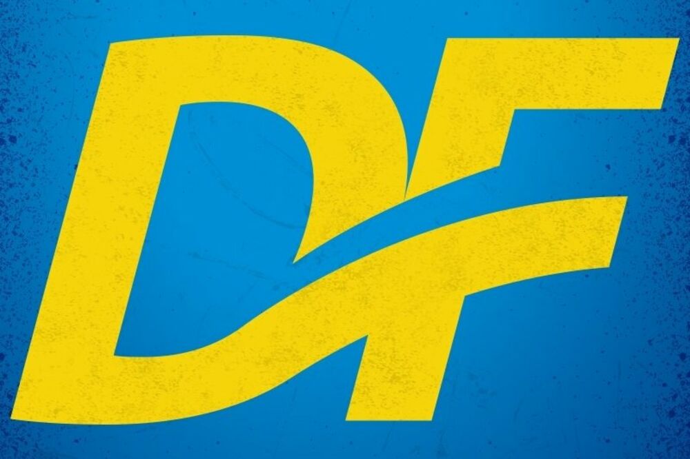 Demokratski front, DF logo, Foto: DF, DF