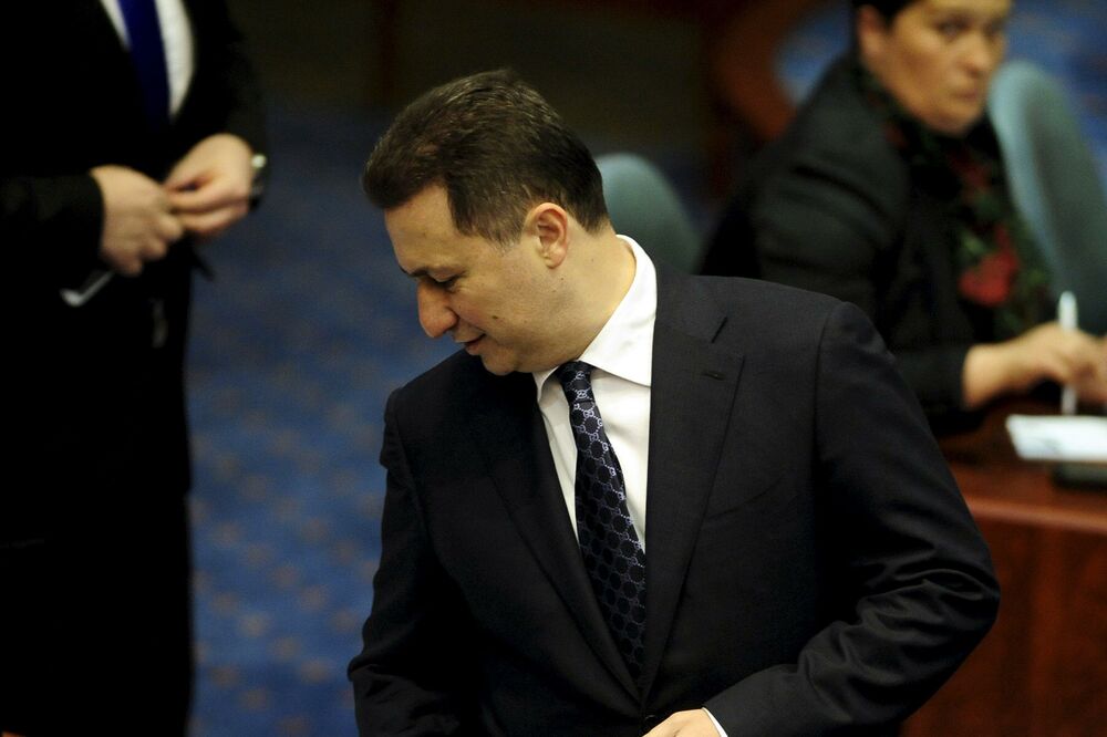 Nikola Gruevski, Foto: Reuters