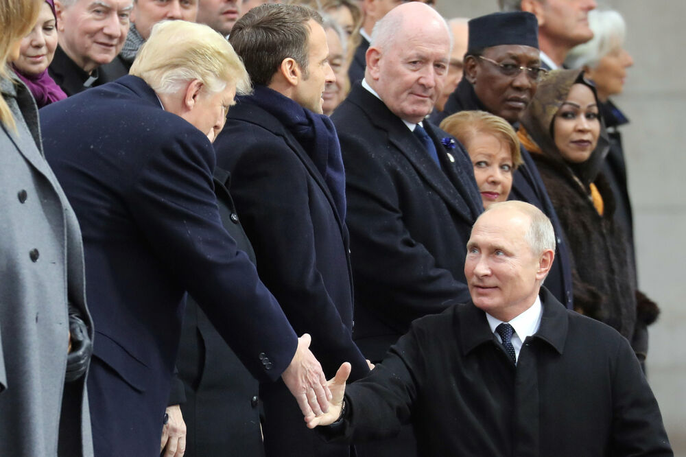 Donald Tramp, Vladimir Putin, Foto: Reuters