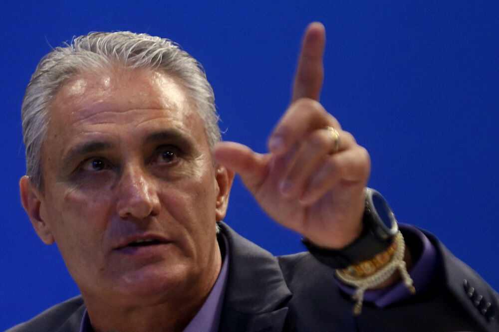 Tite selektor Brazila, Foto: Reuters