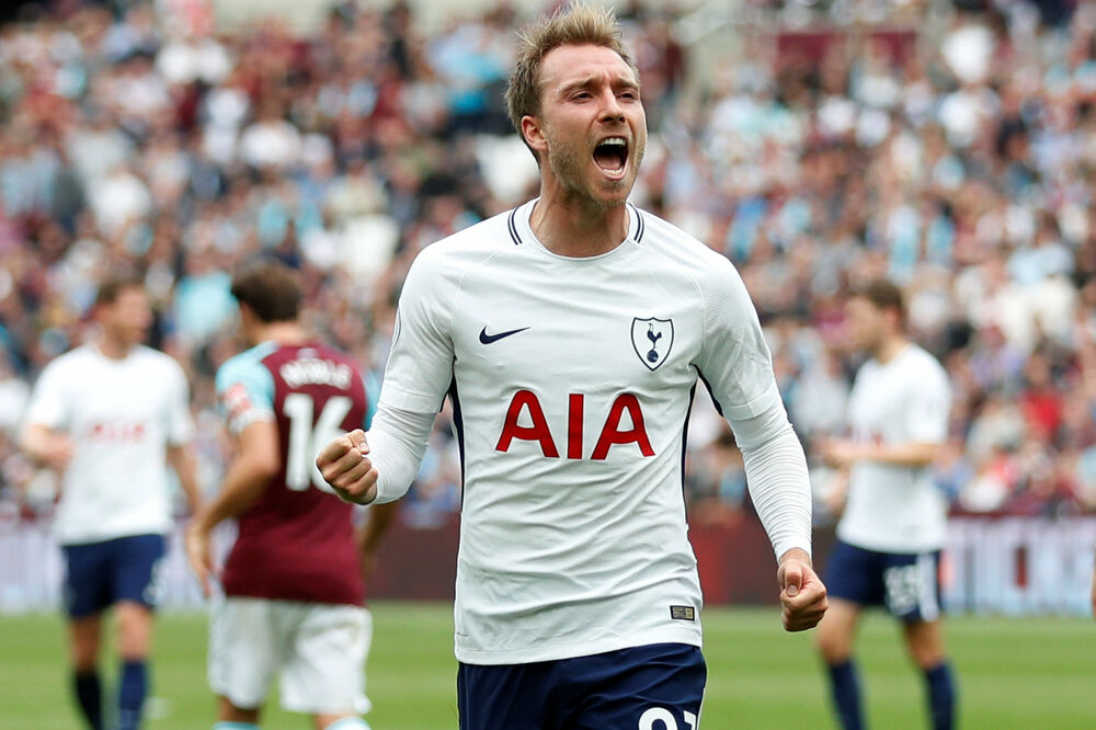 Eriksen, Foto: Reuters