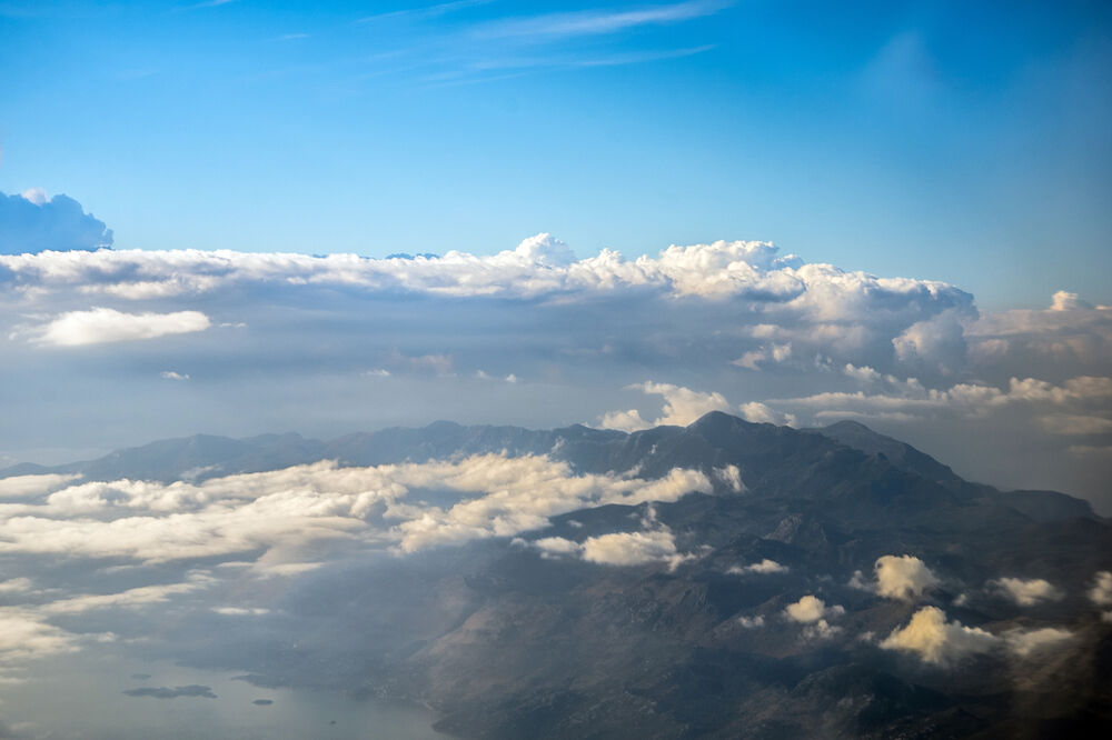 Oblaci, oblačno vrijeme, Foto: Shutterstock, Shutterstock