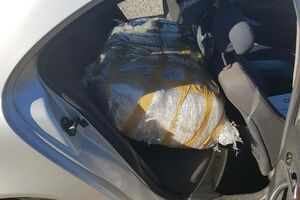 Tuzi: Policija oduzela oko 50 kg skanka, uhapšen Podgoričanin
