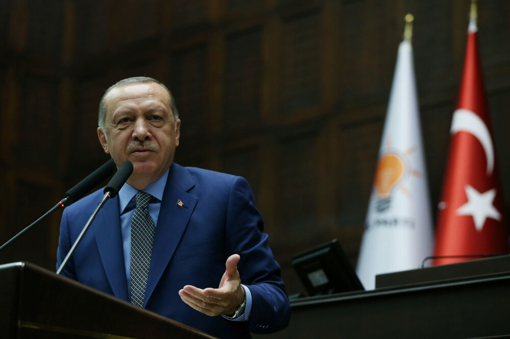 Redžep Tajip Erdogan, Foto: Reuters