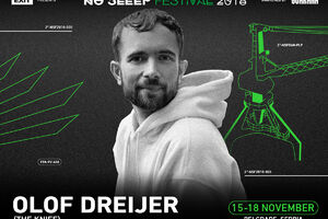 Olof Dreijer, Randomer, François X na No Sleep Festivalu u Beogradu