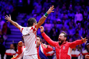 Čilić bolji od Puja, Hrvatska je prvak svijeta!