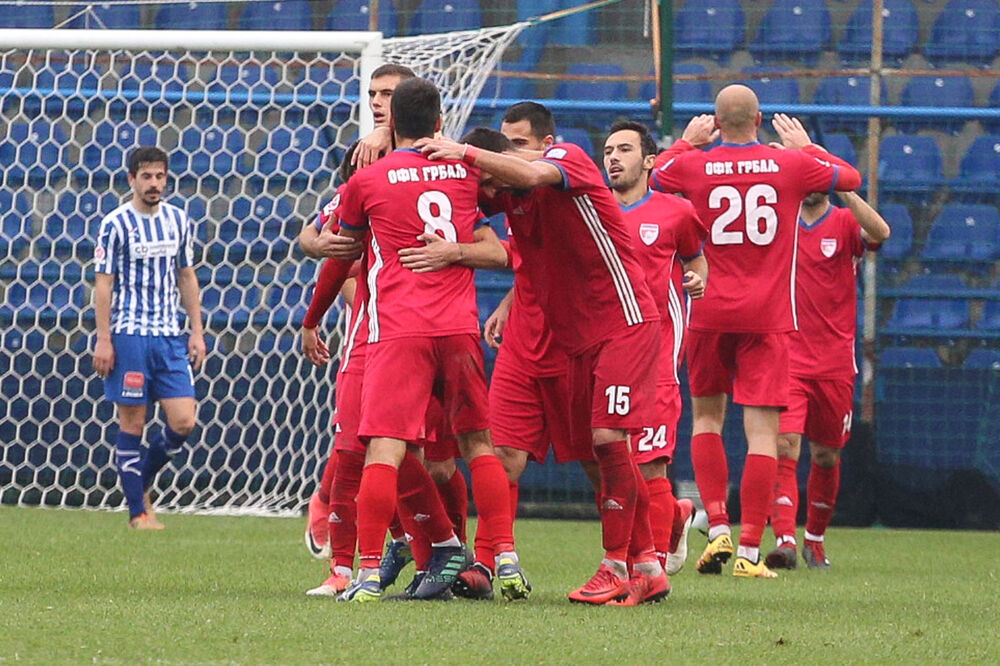 FK Budućnost - FK Grbalj, Foto: Savo Prelević