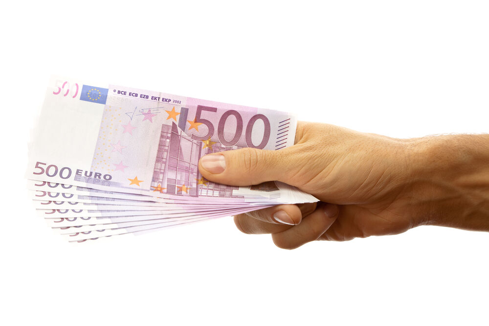 Euro, pare, plaćanje, Foto: Shutterstock