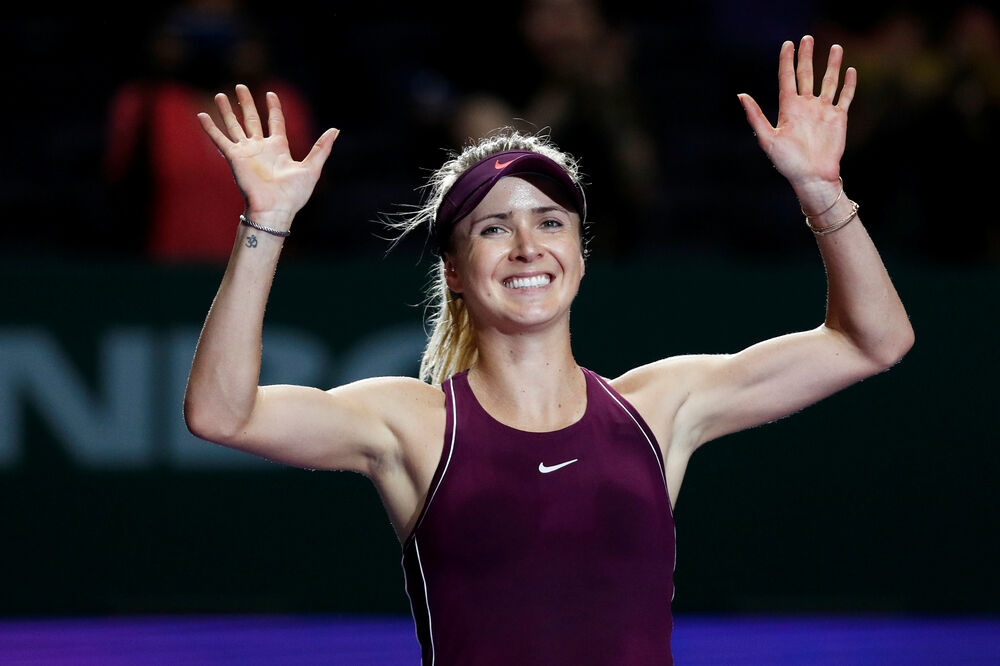 Svitolina, Foto: Reuters