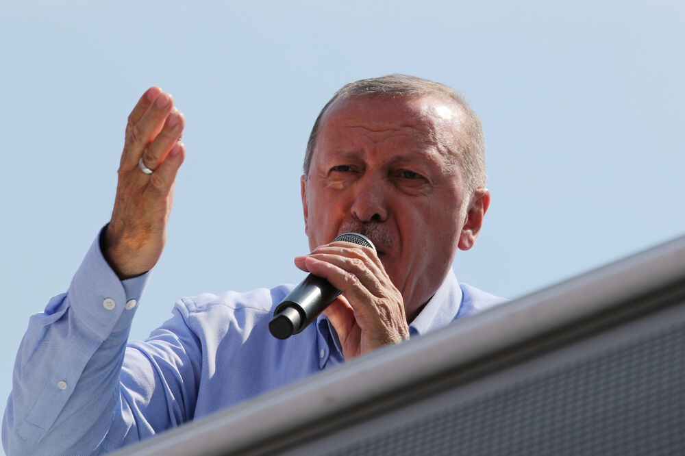 Raedžep Tajip Erdogan, Foto: Reuters