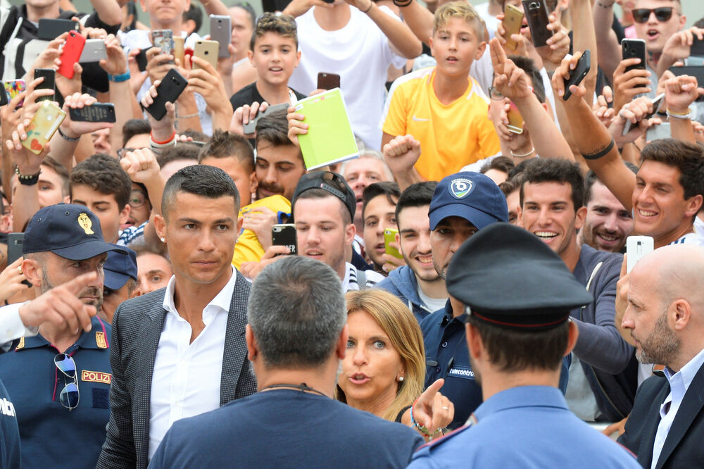 Kristijano Ronaldo, Foto: Reuters