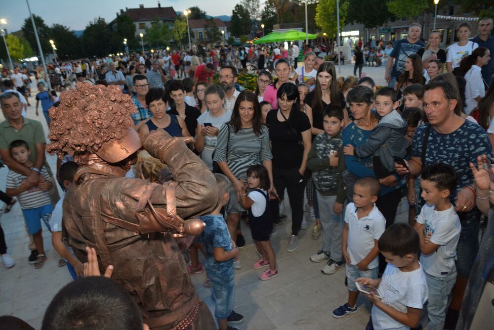 Festival uličnih svirača, Nikšić