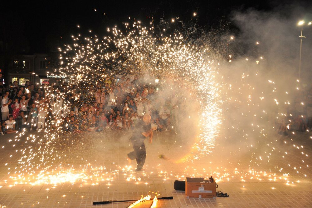 Festival uličnih svirača, Nikšić, Foto: Svetlana Mandić