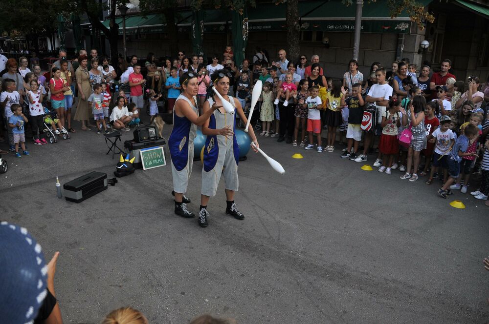 Festival uličnih svirača, Nikšić