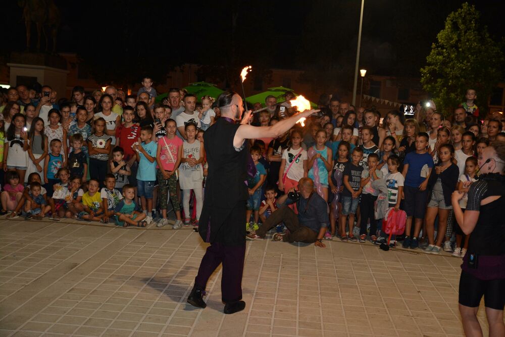 Festival uličnih svirača, Nikšić