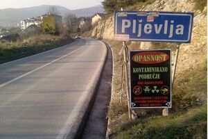 Pljevlja: U nedjelju obustava saobraćaja na putu prema GP Jabuka