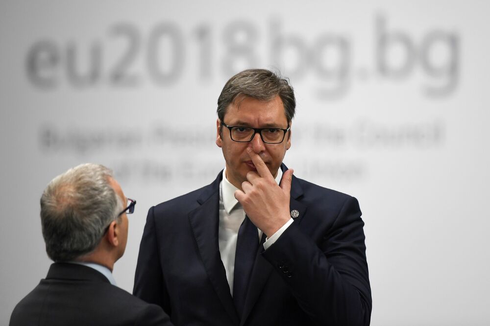 Aleksandar Vučić, Foto: Reuters