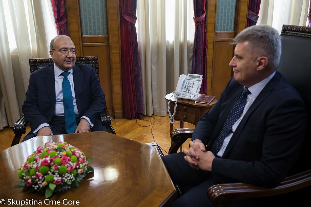 Ivan Brajović Abderahman Salehedin, Foto: Skupština Crne Gore