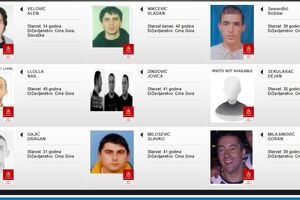 Crvene Interpol potjernice za 173 državljanina Crne Gore